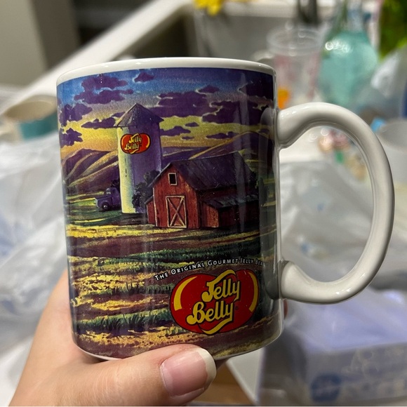 🎉2/$20) Jelly Belly coffee mug - Picture 2 of 3